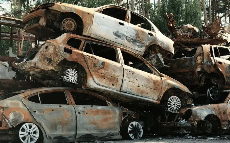 Deals In All Kind Of Car Scrap